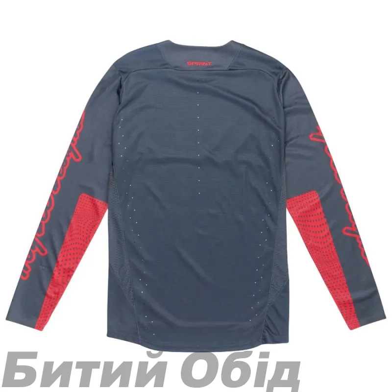 Джерси TLD SPRINT JERSEY; MONO [STEEL BLUE]