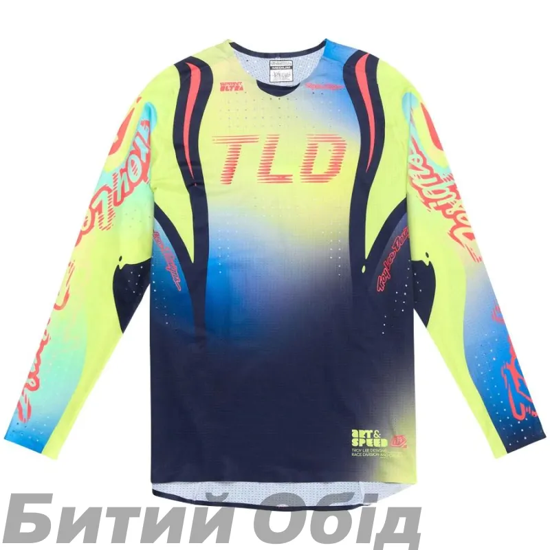 Джерсі TLD SPRINT ULTRA JERSEY; DRIP [GLO YELLOW] 