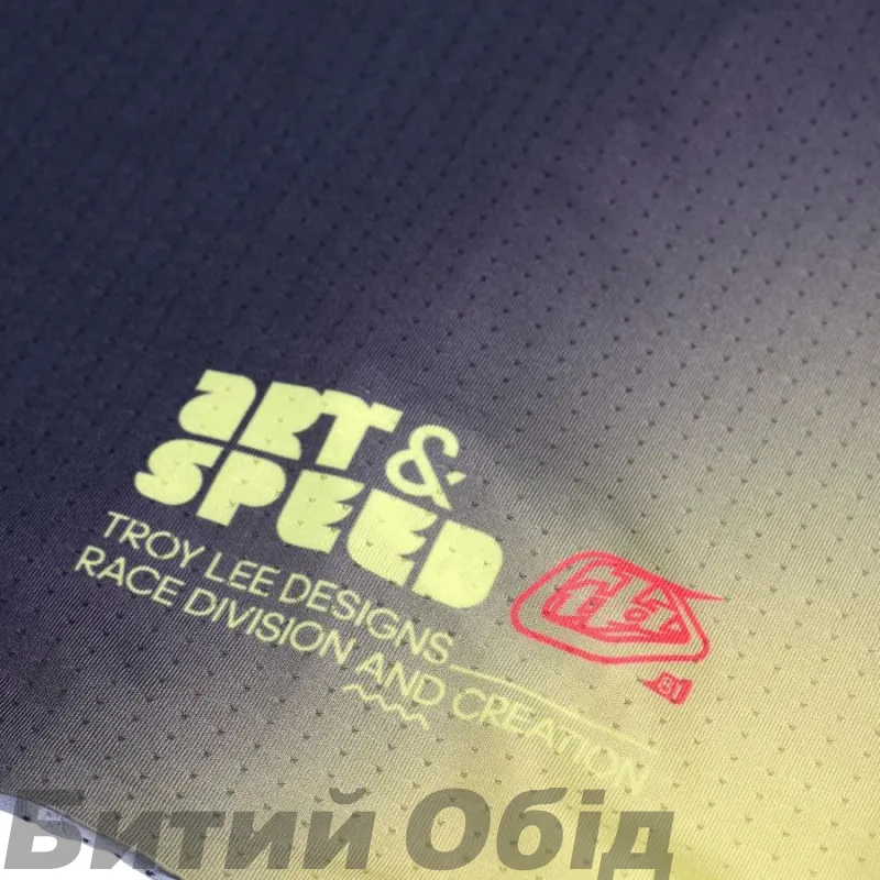 Джерсі TLD SPRINT ULTRA JERSEY; DRIP [GLO YELLOW] 