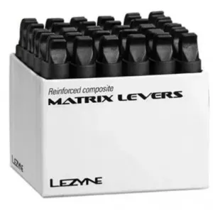 Пакування 30шт бортувальних лопаток LEZYNE POWER LEVER XL Чорний Y18
