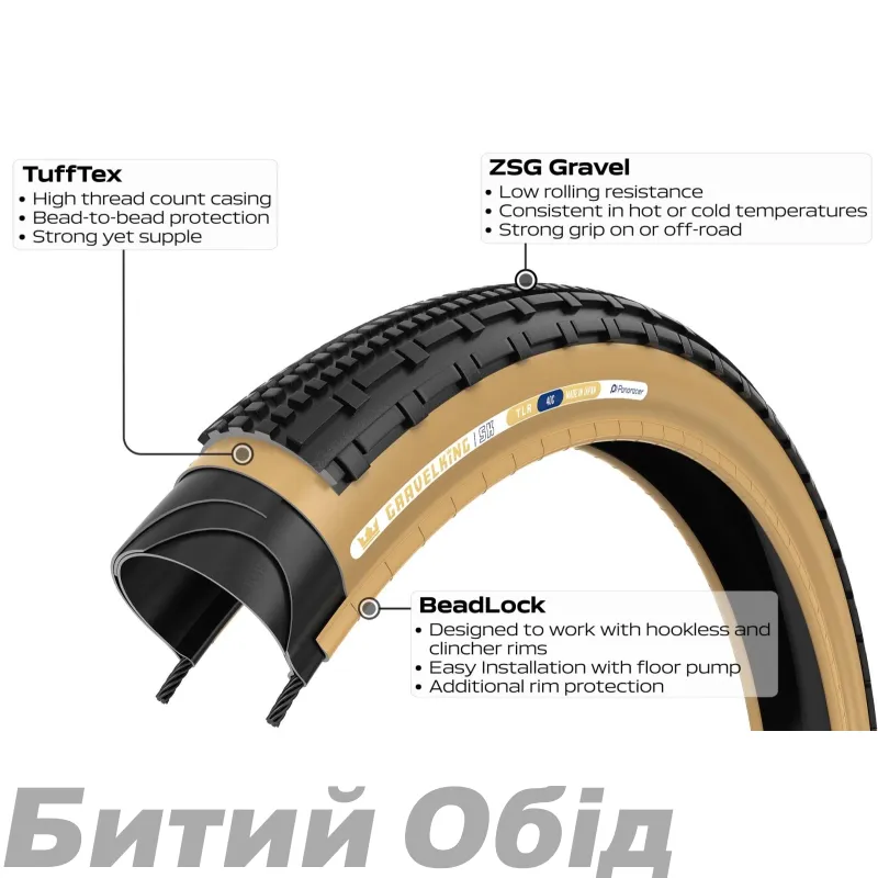 Покришка Panaracer GRAVELKING SK, 700