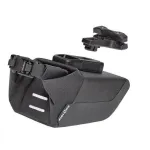 Підсідельна сумка з кріпленням на раму FIDLOCK PIN CLIP saddle bag (SET), чорний Підсідельна сумка з кріпленням на раму FIDLOCK PIN CLIP saddle bag (SET), чорний