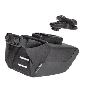Подседельная сумка с креплением на раму FIDLOCK PIN CLIP saddle bag (SET), черный