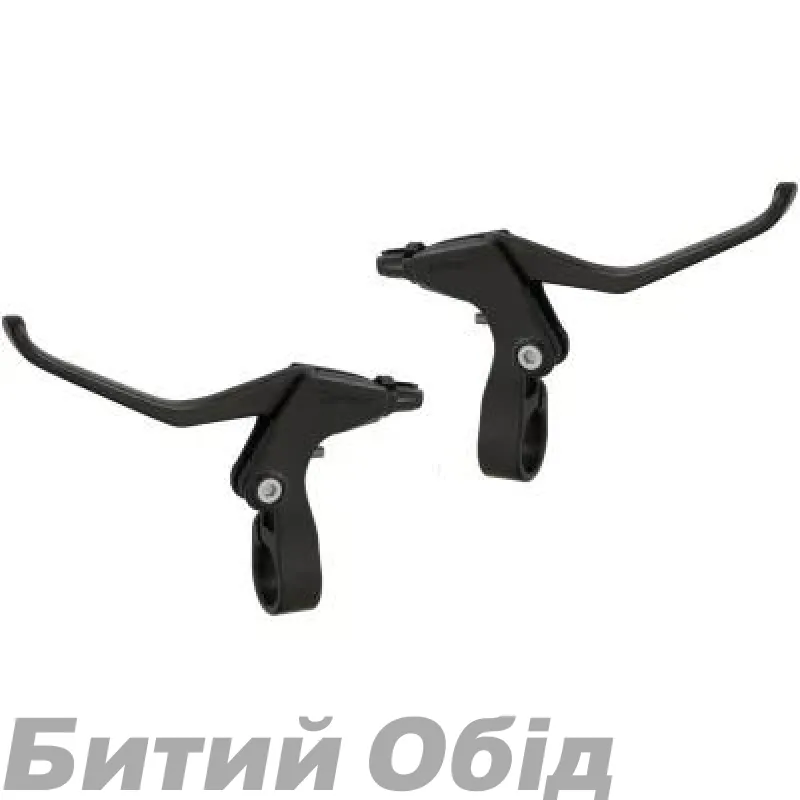 Тормозные ручки TEKTRO JL350-RS детские, черный, пара