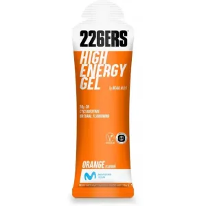 Гель енергетичний 226ERS High Energy 50 г вуглеводів + BCAA апельсин