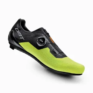 Велотуфлі DMT KR4 Road Black/Yellow Fluo