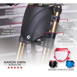 Номерной знак ODI DH Number Plate 