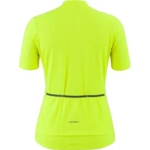 Велофутболка GARNEAU W'S BEEZE 3 JER 023-BR YELLO