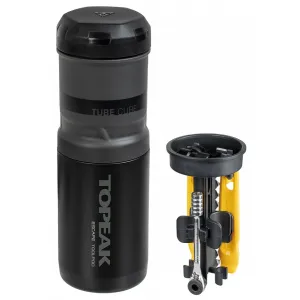 Футляр-фляга Topeak Escape Pod з інстр 16 функц 750мл чорн 275г Футляр-фляга Topeak Escape Pod з інстр 16 функц 750мл чорн 275г