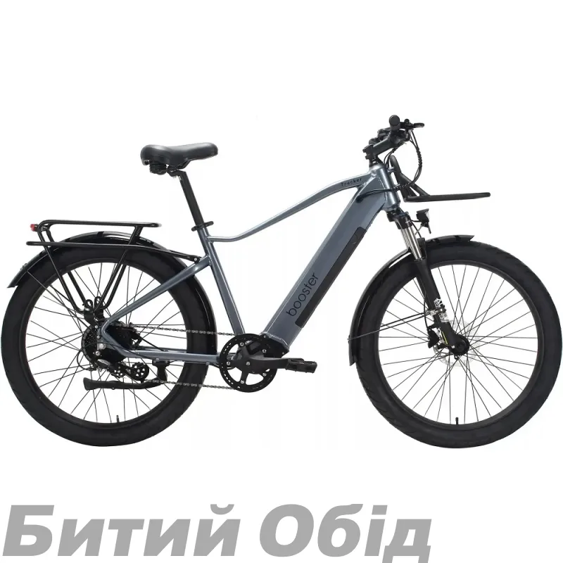 Електровелосипед 27,5’’ Booster Trucker 500W