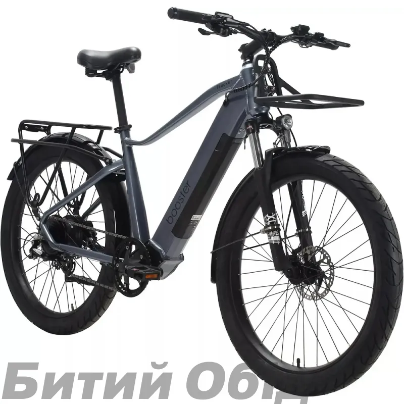 Електровелосипед 27,5’’ Booster Trucker 500W