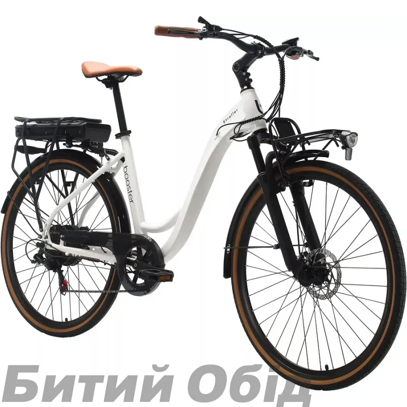 Электровелосипед 28’’ Booster Stroller 350W