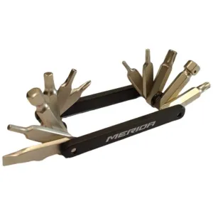 Мультитул MERIDA 12 in 1 wrenches: 2/2.5/3-8, Screwdriver, T10/25/30 Neoprene bag