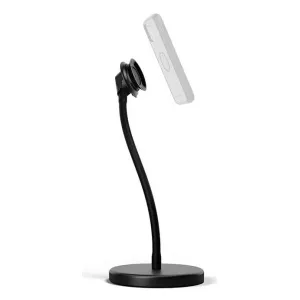 Подставка на стол с подвижным штативом для крепления телефона FIDLOCK VACUUM flex desk, черный