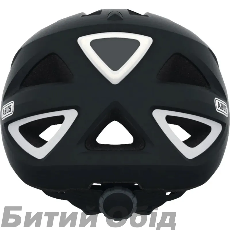 Велошолом ABUS URBAN-I 2.0 Velvet Black L (56-61 см)