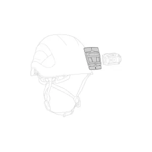 Крепление для фонаря на шлем PETZL HELMET ADAPT
