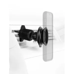 Кріплення телефона у отвір кондиціонера автомобіля FIDLOCK VACUUM car vent base, чорний