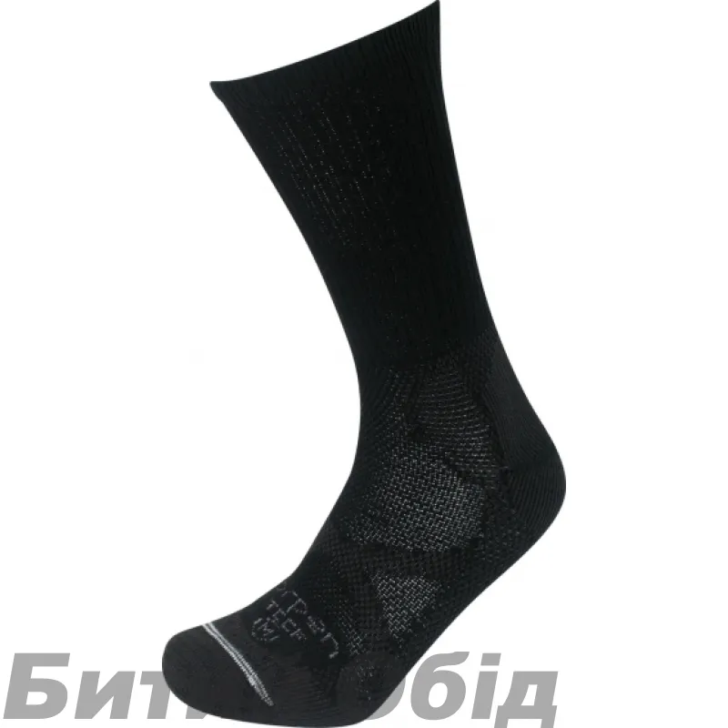Шкарпетки LORPEN (2 пари) WWSS black/black S