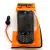 Маленький чохол AQUAPAC Stormproof ™ для телефону - помаранчевий