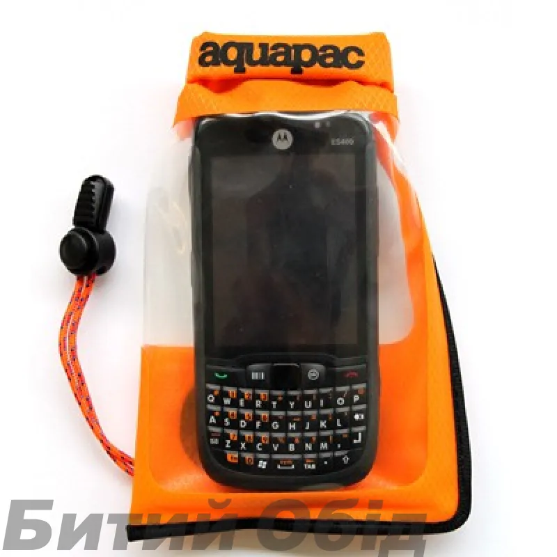 Маленький чохол AQUAPAC Stormproof ™ для телефону 
