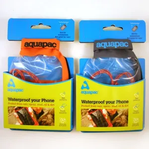 Маленький чехол AQUAPAC Stormproof ™ для телефона  Маленький чехол AQUAPAC Stormproof ™ для телефона