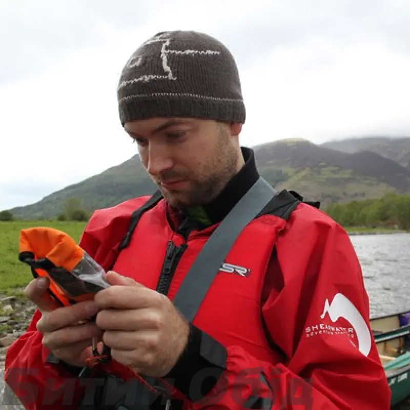 Маленький чохол AQUAPAC Stormproof ™ для телефону 