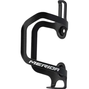 Флягодержатель MERIDA Pure Black, Alloy 2 steel bolts SIDELOAD
