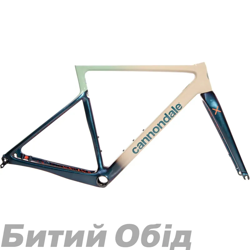 Рама 28" Cannondale S6 EVO CX 2025 QSD
