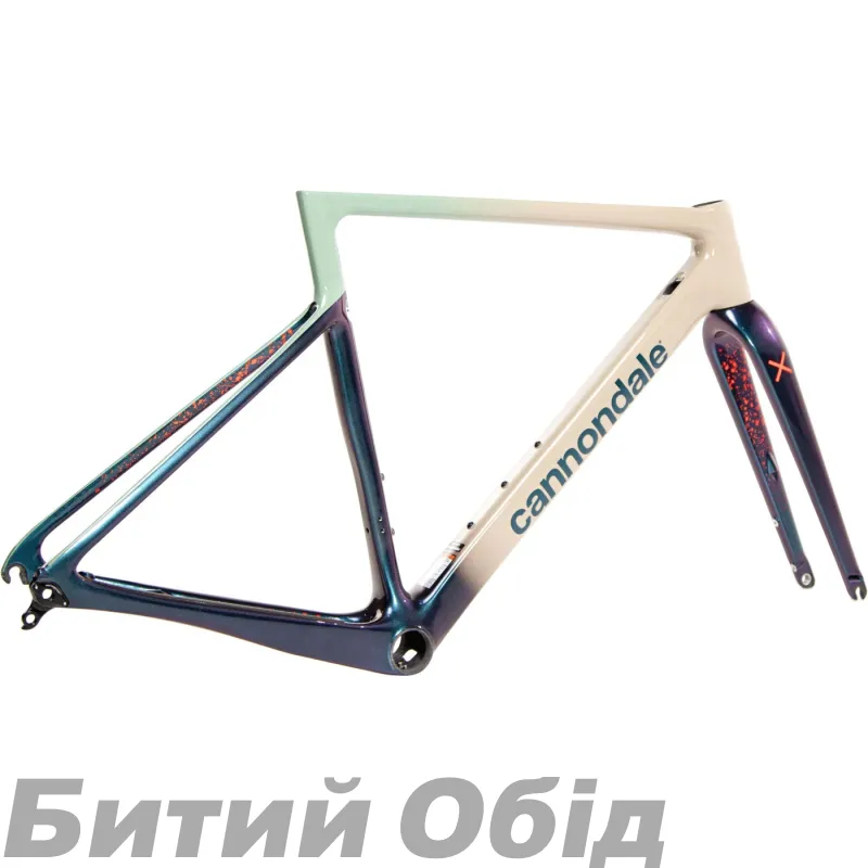 Рама 28" Cannondale S6 EVO CX 2025 QSD