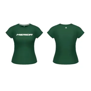 Футболка MERIDA EDITION,LADY GREEN,100% COTTON