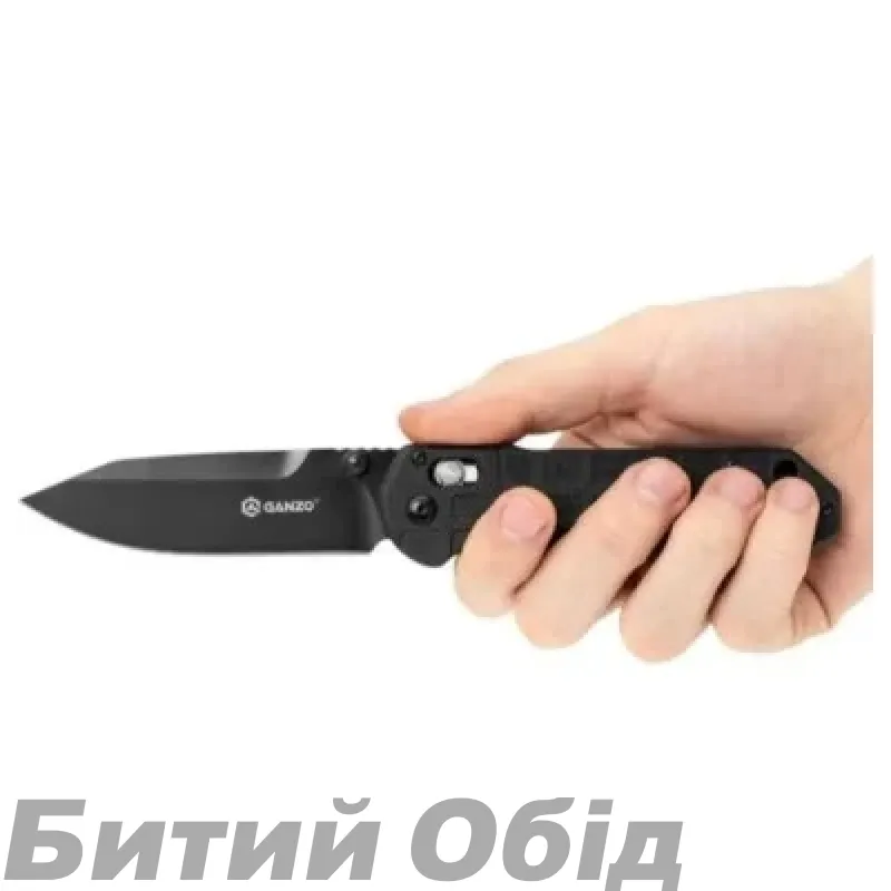 Ніж складаний Ganzo G7453P-BK