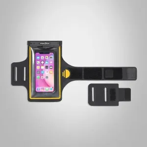 Гермосумка на руку FIDLOCK armband magnetic, прозрачный/оранжевый/черный
