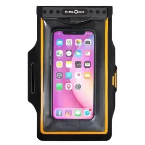Гермосумка на руку FIDLOCK armband magnetic, прозрачный/оранжевый/черный