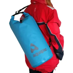Гермомешок AQUAPAC с ремнем через плечо Trailproof Drybag - 25L (blue) w/strap синий