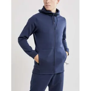 Худи Craft Icon Zip Hood Man Navy blue 