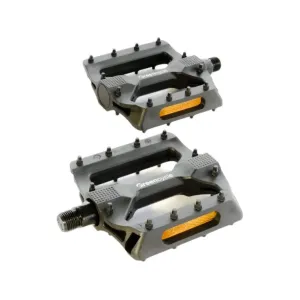 Педали Green Cycle GPD-M101, нейлоновые, шариковые подшипники, ось 9/16" бористая сталь (размер 112,5х100х28,5) 335 грамм Педали Green Cycle GPD-M101, нейлоновые, шариковые подшипники, ось 9/16" бористая сталь (размер 112,5х100х28,5) 335 грамм