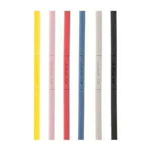 Шнурок JULBO H446881 Silicone cords adult, JULBO  (black, yellow, blue, orange, green, grey) 6шт