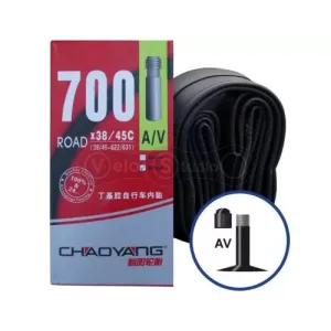 Камера Longus/Chaoyang 700x38/45 FV 33мм (38/45-622/630) Камера Longus/Chaoyang 700x38/45 FV 33мм (38/45-622/630)