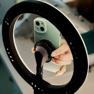 Кріплення телефона на різьбове кріплення стандартних фотокамер 0,25" FIDLOCK VACUUM screw base mount, чорний Кріплення телефона на різьбове кріплення стандартних фотокамер 0,25" FIDLOCK VACUUM screw base mount, чорний