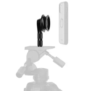 Кріплення телефона на різьбове кріплення стандартних фотокамер 0,25" FIDLOCK VACUUM screw base mount, чорний Кріплення телефона на різьбове кріплення стандартних фотокамер 0,25" FIDLOCK VACUUM screw base mount, чорний