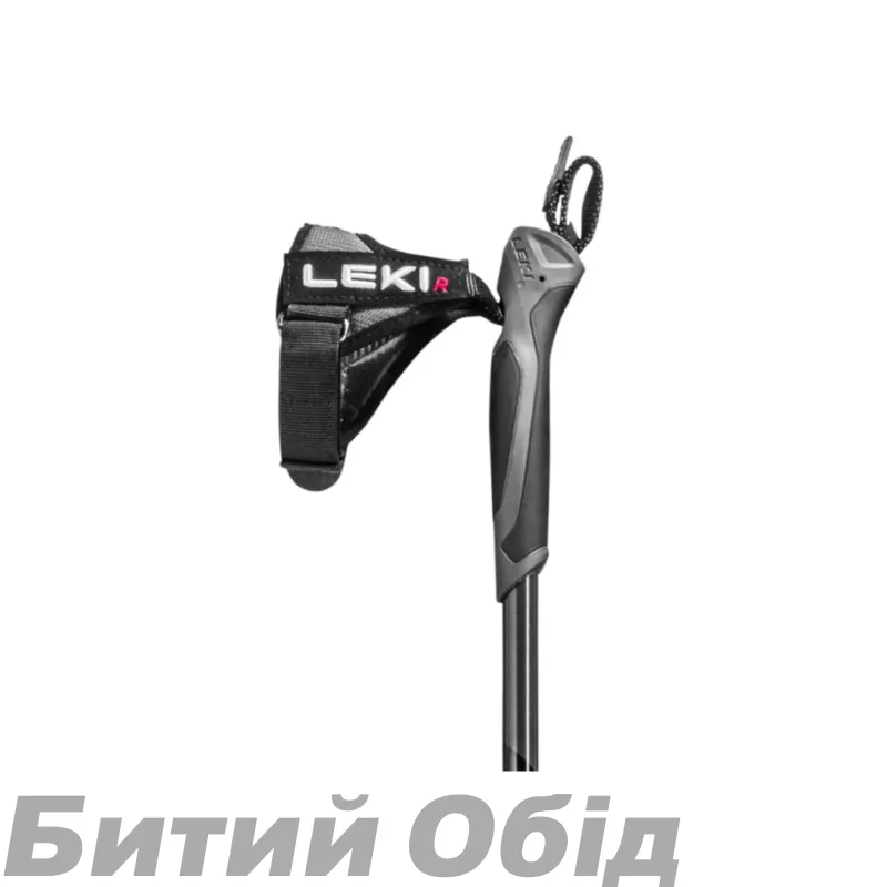 Палиці Leki XTA Track dark anthracite-white-bright red 140