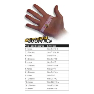 Варежки Level Coral Mitten black S