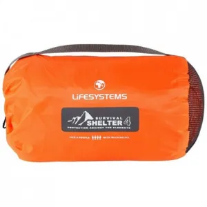 Тент Lifesystems Survival Shelter 2 orange
