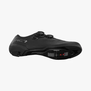 Велообувь Shimano RC703ML с широкой колодкой черная