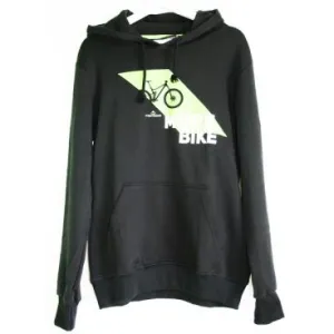 Толстовка MERIDA HOODIE,MORE BIKE,BLACK 100% COTTON "S"