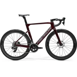 Велосипед MERIDA REACTO 7000 IV3 M,PASSION RED(GREY)