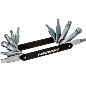 Мультитул MERIDA Tool/Mini wrenches: 2/2.5/3-8, Screwdriver, T10/25/30