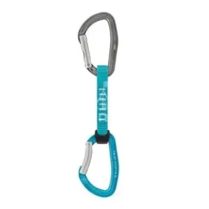 Набір відтяжок з карабінами PETZL 6 DJINN AXESS turquise 11CM - 6шт