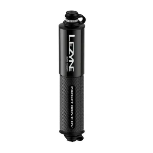 Ручний насос LEZYNE POCKET DRIVE PRO HV Чорний матовий 90psi Y18 Ручний насос LEZYNE POCKET DRIVE PRO HV Чорний матовий 90psi Y18