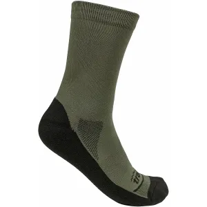 Носки демисезонные Tramp UTRUS-001-black-olive, 38/40